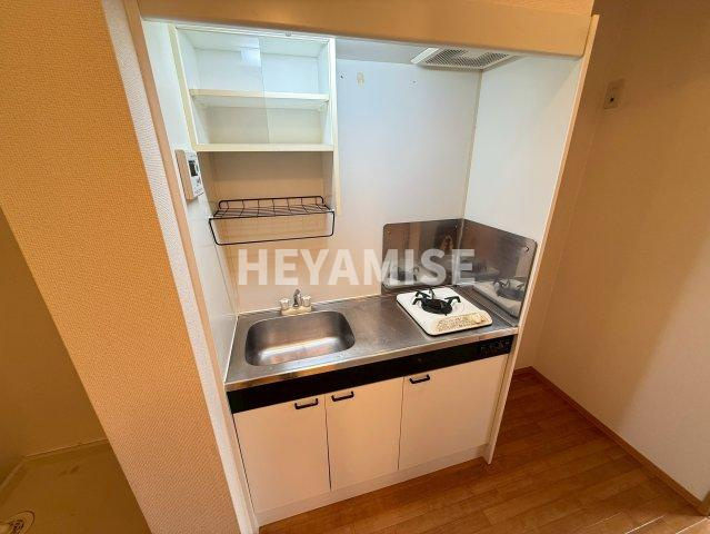 タウンコートまなび野のキッチン