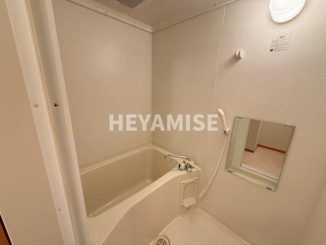 タウンコートまなび野の浴室