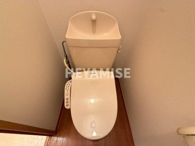 タウンコートまなび野のトイレ