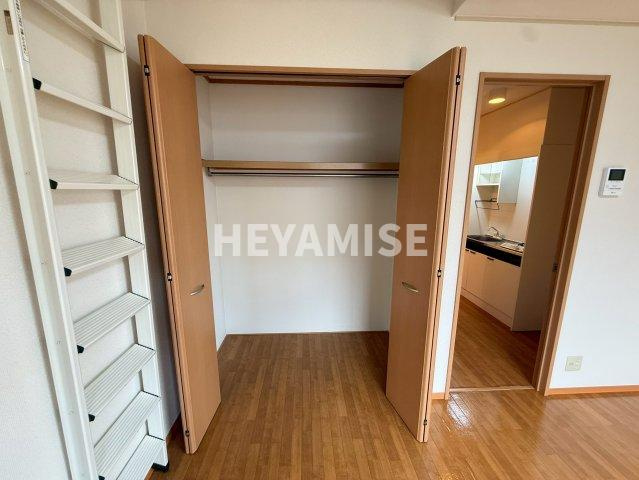 タウンコートまなび野の収納