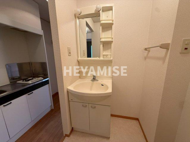 タウンコートまなび野の洗面所