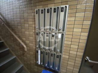 【その他共用部分】 | クレアシオン南森町　メールボックス