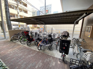 【その他共用部分】 | クレアシオン南森町　駐輪場