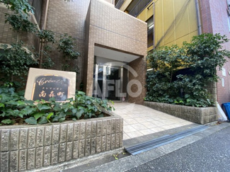 【エントランス】 | クレアシオン南森町　エントランス