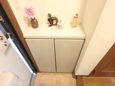 【収納】 | モンミエール | 玄関収納です