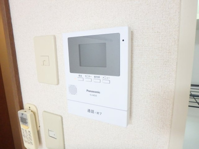【セキュリティ】 | モンミエール | ＴＶモニターホン付き