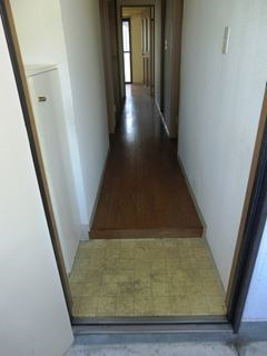 レジデンスコトミの玄関|玄関です