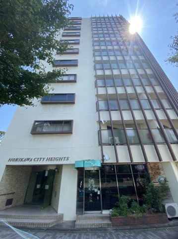堀川シティハイツの外観