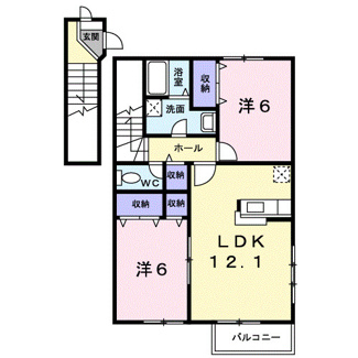 【間取り】 | シンサリティ．ＭⅡ　Ａ