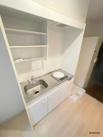 フィオレ立売堀　仲介手数料無料のキッチン