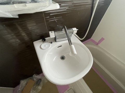 テラスレジデンスあさぎりの洗面所