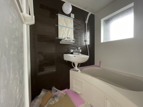 テラスレジデンスあさぎりの浴室