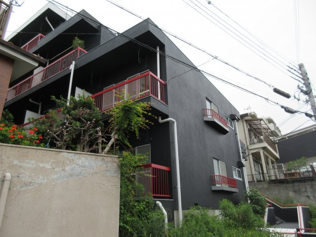 テラスレジデンスあさぎりの外観