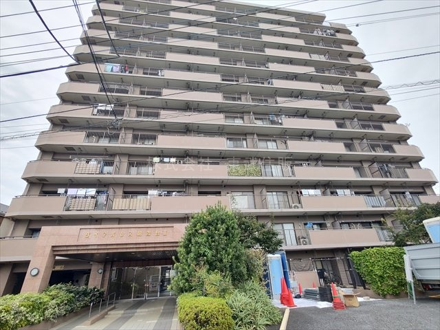 【外観】 | ダイアパレス朝霞台３ | 日当たり良好です