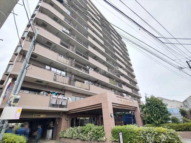 【外観】 | ダイアパレス朝霞台３ | 新規リノベーション物件です