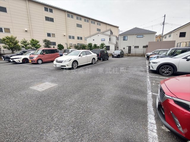 【駐車場】 | ダイアパレス朝霞台３ | 敷地内駐車場（空き状況要確認）