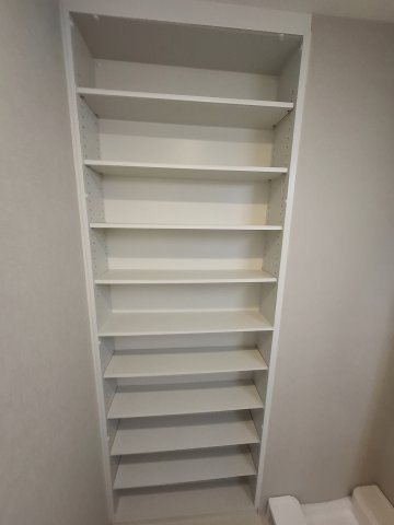 Live Casa西宮の収納|洗面室収納