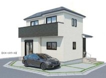 上尾市原市　新築分譲住宅の画像