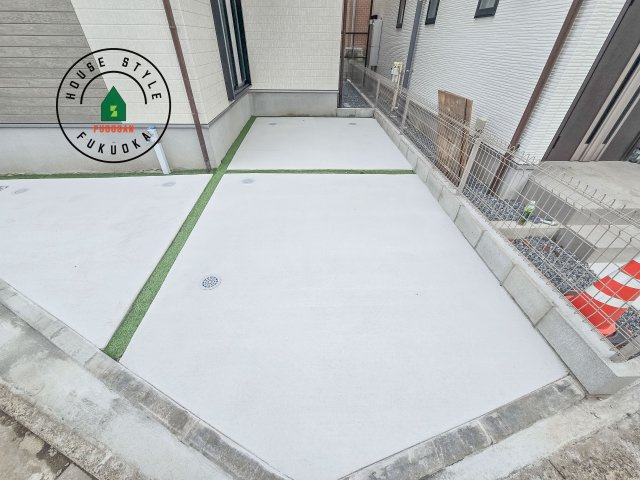 福岡市南区井尻3丁目第1-2棟（A号棟）の駐車場|駐車場になります。