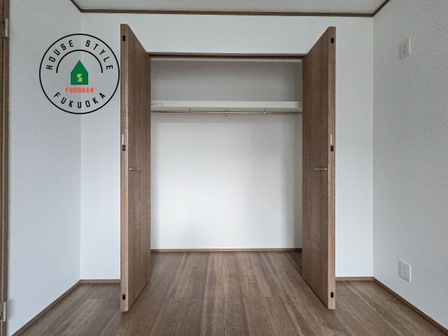 福岡市南区井尻3丁目第1-2棟（A号棟）の収納|収納には困りません。