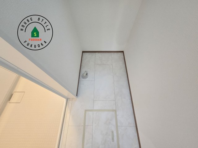 福岡市南区井尻3丁目第1-2棟（A号棟）のランドリースペース|ランドリースペースとなります。広々して有効的にご使用できます。 