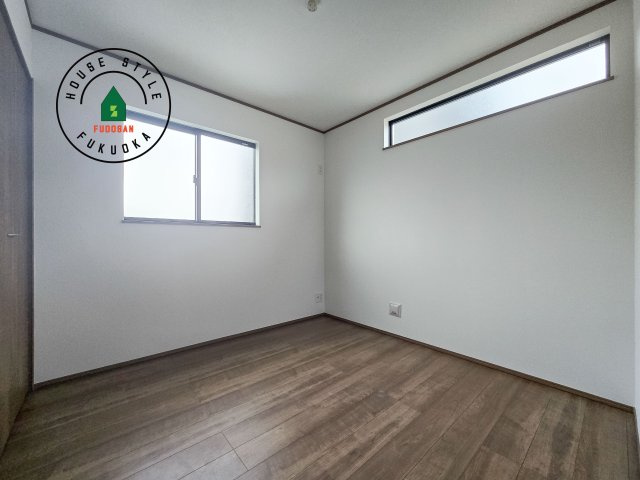 福岡市南区井尻3丁目第1-2棟（A号棟）の和室|将来的に、琉球畳を引きまして和室風にすることも可能です。
