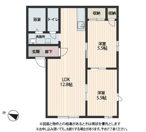 フロントヒルズの外観|リノベします！当社に直接お問い合わせで仲介手数料無料ですよ～♪