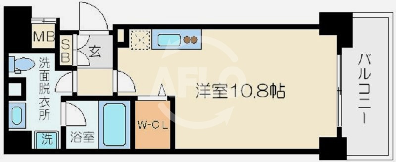 M.hills西本町の間取り|M.hills西本町　間取り