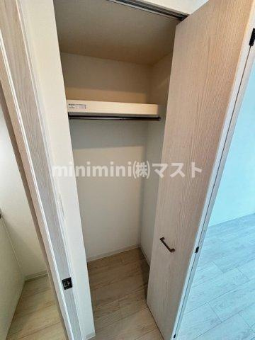 エグゼ大阪CITYアインツの収納