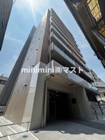 エグゼ大阪CITYアインツの外観