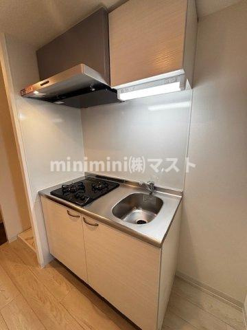 エグゼ大阪CITYアインツのキッチン