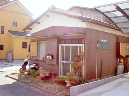 松山町北村様貸家の外観|外観もきれいです