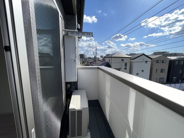 KEIAI RESIDENCE 中浦和のバルコニー