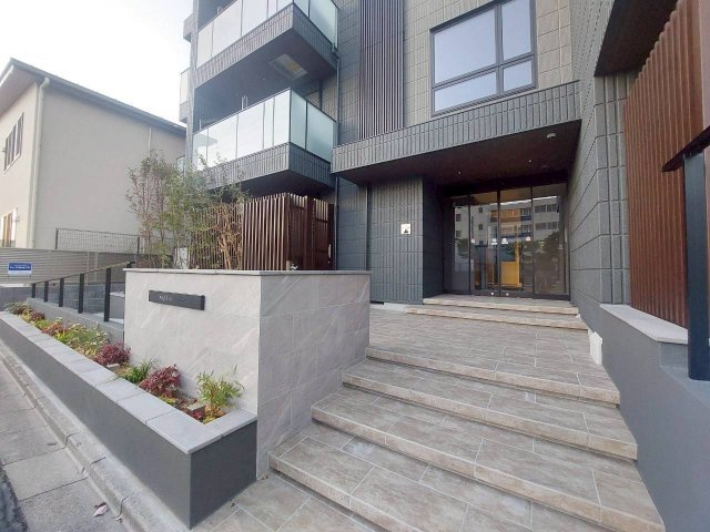 ソフィア南流山のエントランス