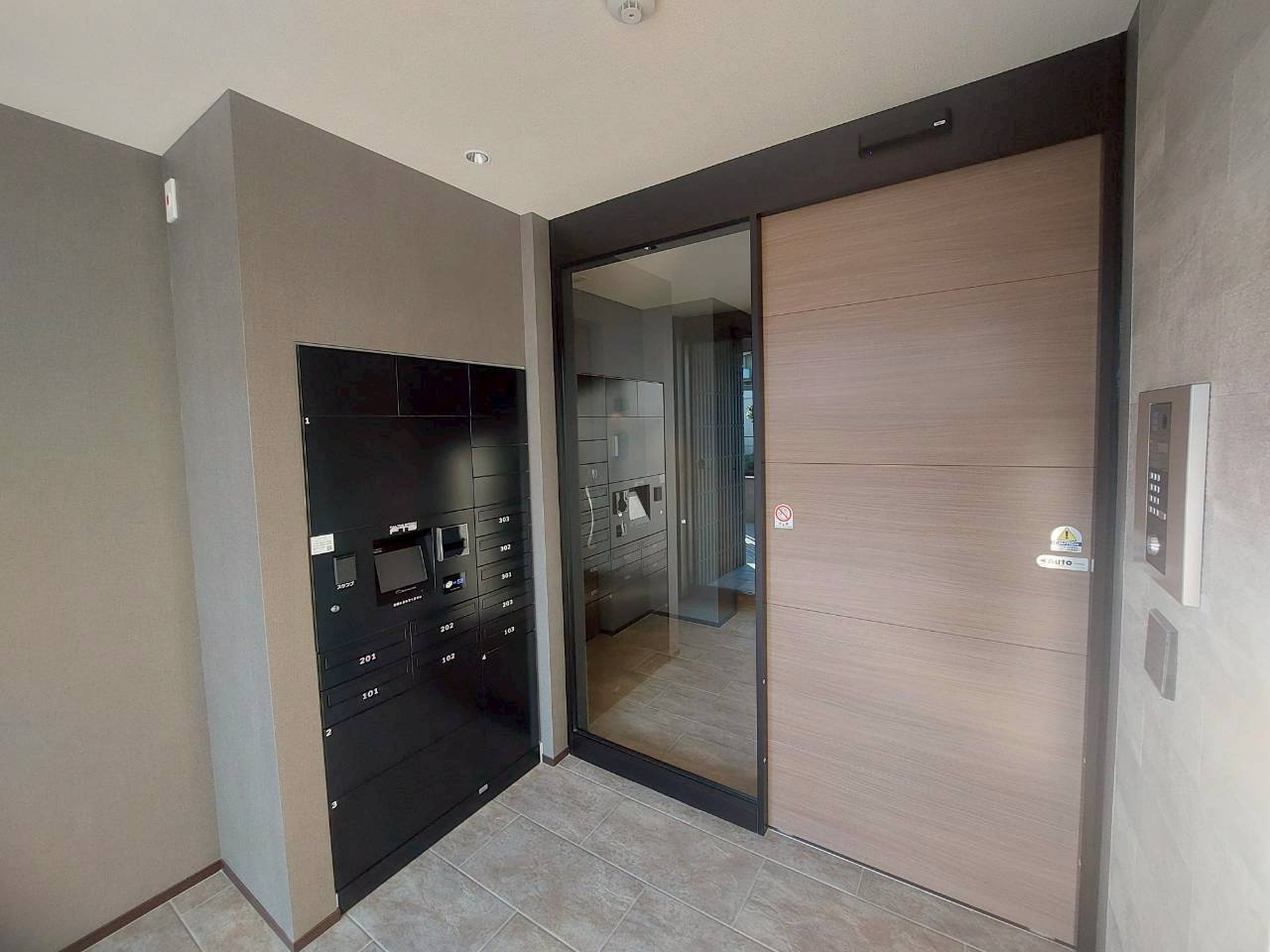 ソフィア南流山のセキュリティ|宅配ボックス