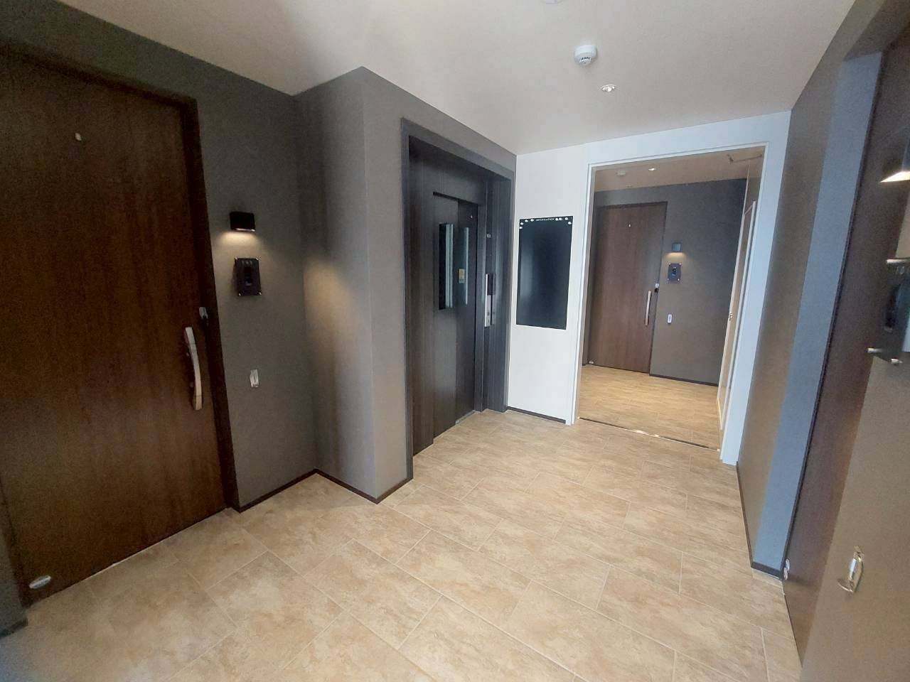 ソフィア南流山のロビー