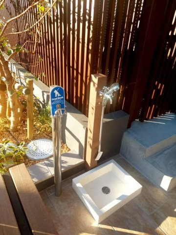 ソフィア南流山のその他共用部分|足洗い場