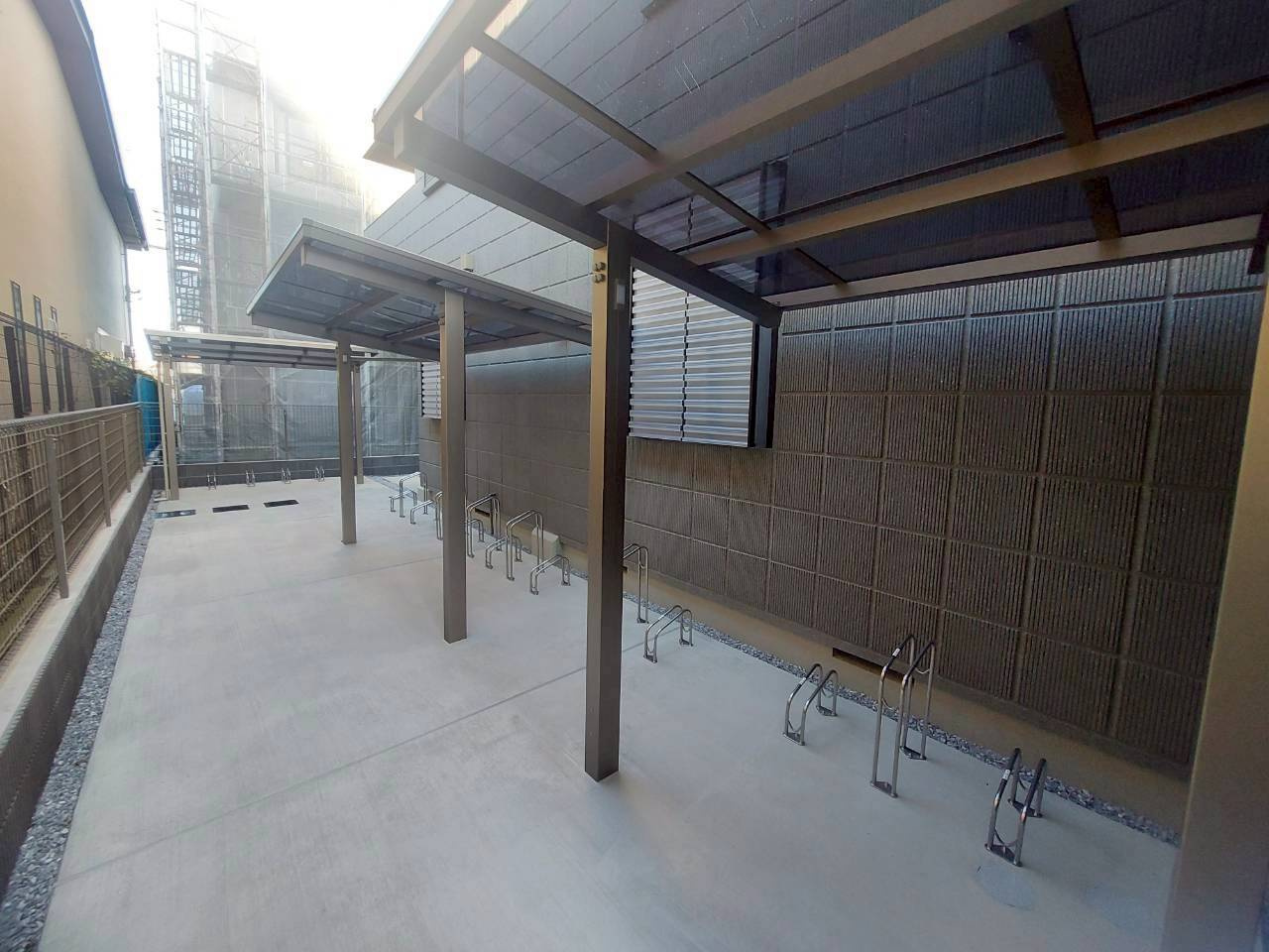 ソフィア南流山のその他共用部分|自転車置き場