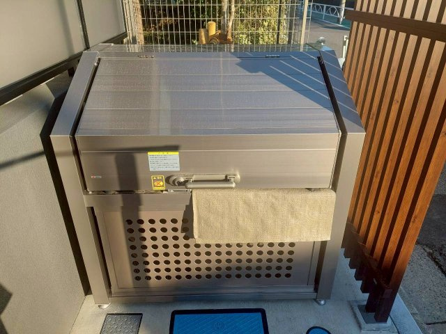 ソフィア南流山のその他共用部分|敷地内ゴミストッカー