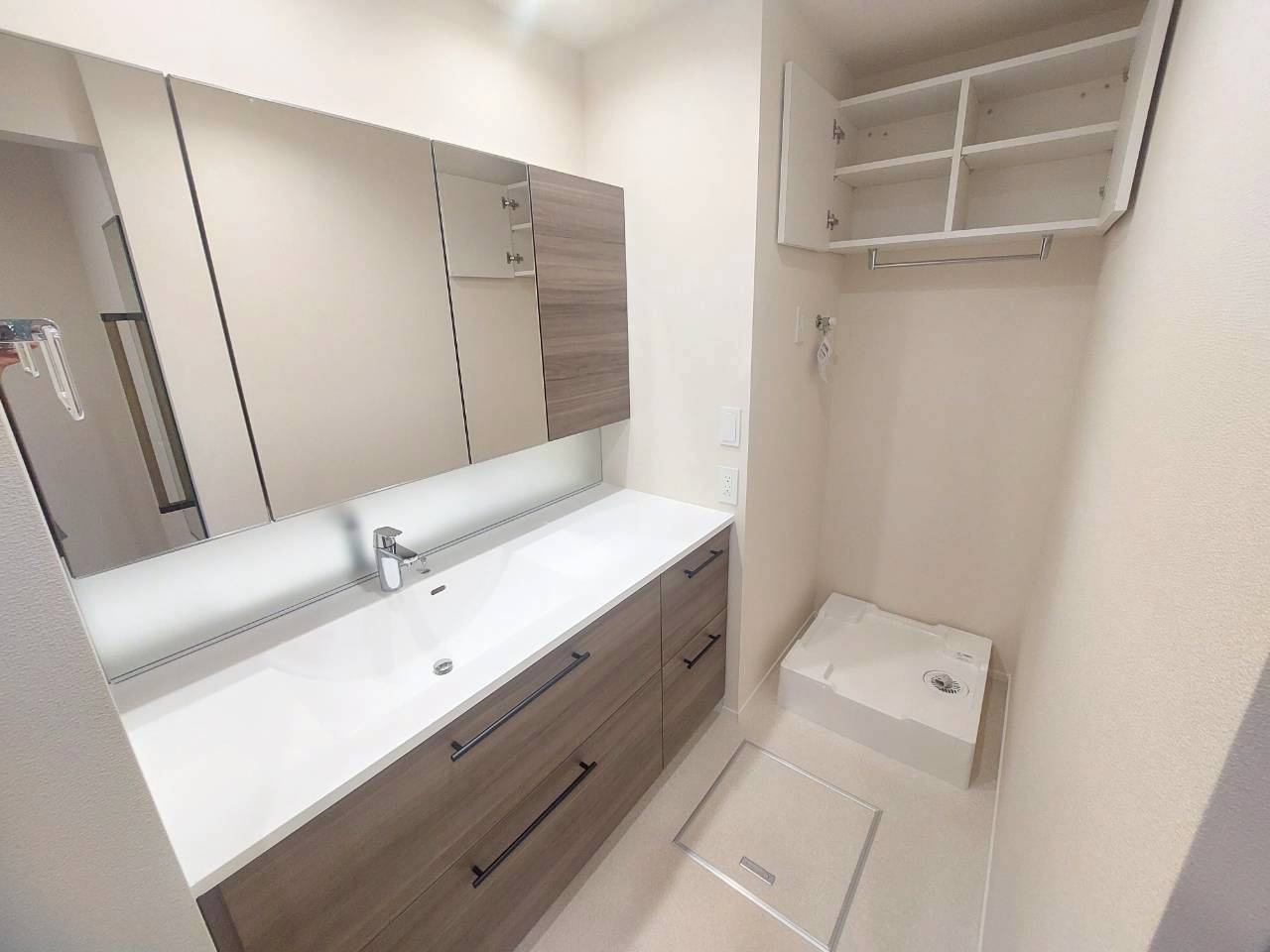 ソフィア南流山の洗面所