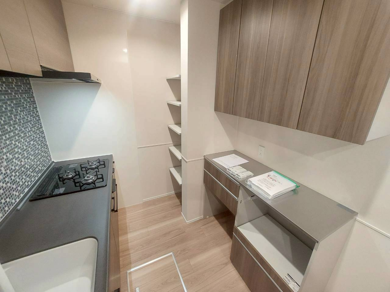 ソフィア南流山のキッチン