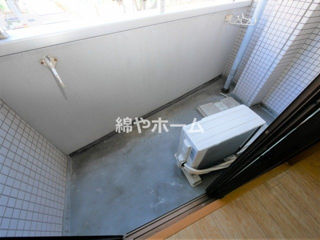 クリスタルアークのバルコニー|バルコニー付きです