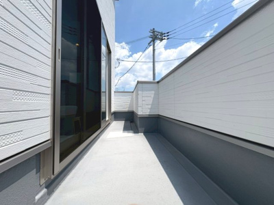 【バルコニー】 | 豊中市曽根西町２丁目貸家