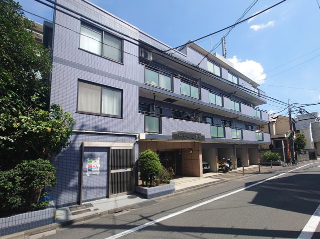 セザール鷺宮の外観