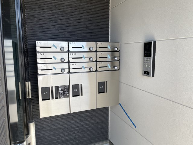 KEIAI RESIDENCE 中浦和のロビー|宅配ボックスあり