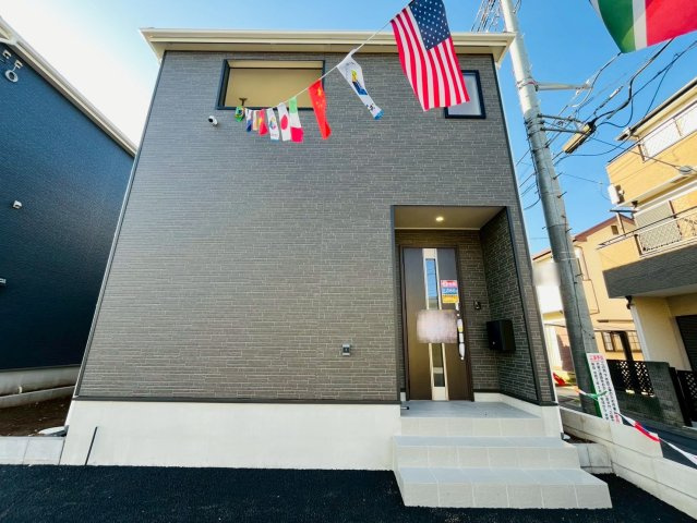 【Ｃｒａｄｌｅ Garden】　野田市七光台　第１８　全7邸の外観|七光台小学校まで約750m徒歩10分♪お子様の通学も安心の距離です（＾＾）
2025年11月撮影