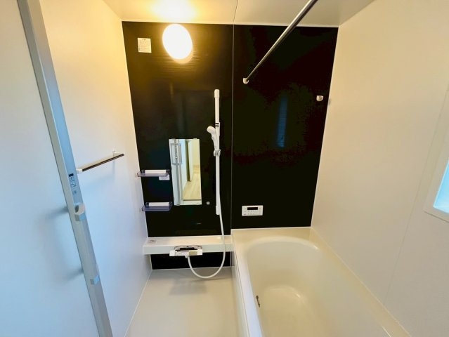 【Ｃｒａｄｌｅ Garden】　野田市七光台　第１８　全7邸の浴室|〇３号棟　浴室〇
明るく清潔感のある浴室♪
2025年11月撮影