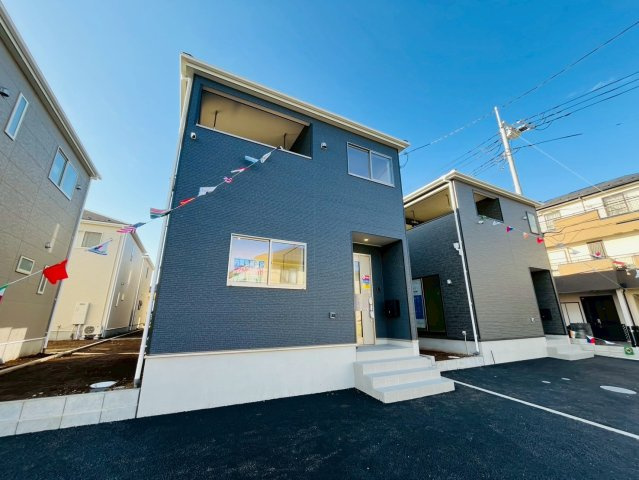 【Ｃｒａｄｌｅ Garden】　野田市七光台　第１８　全7邸の外観|七光台小学校まで約750m徒歩10分♪お子様の通学も安心の距離です（＾＾）
2025年11月撮影