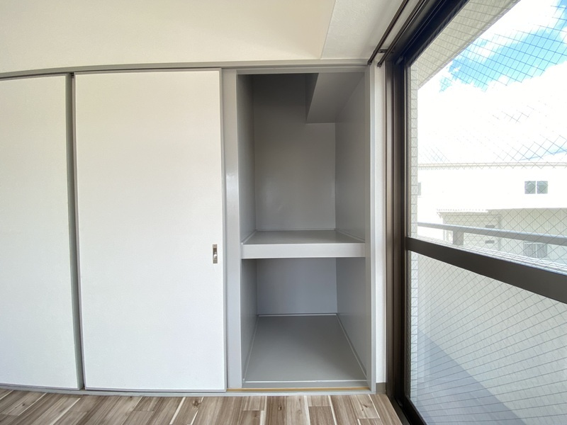 グレースキトラの収納