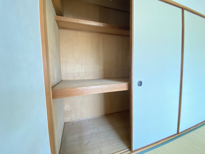 グレースキトラの収納